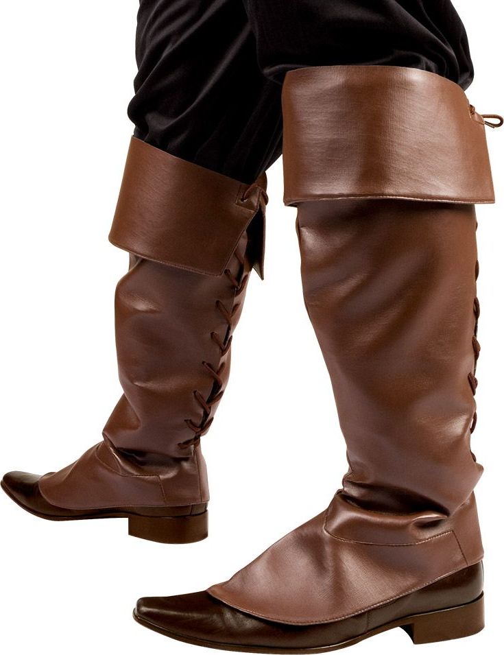 Walker Leerlook Beenkappen Bruin