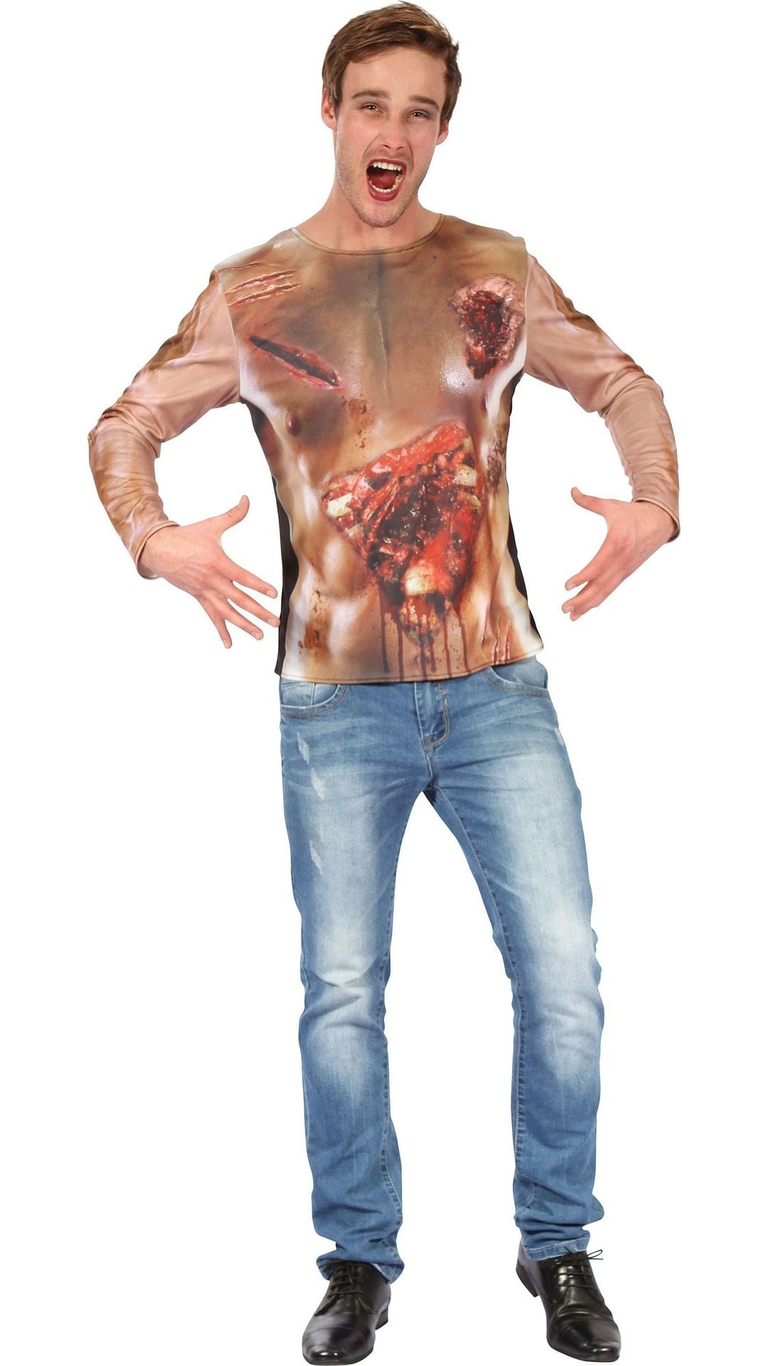 Walking Dead zombie shirt