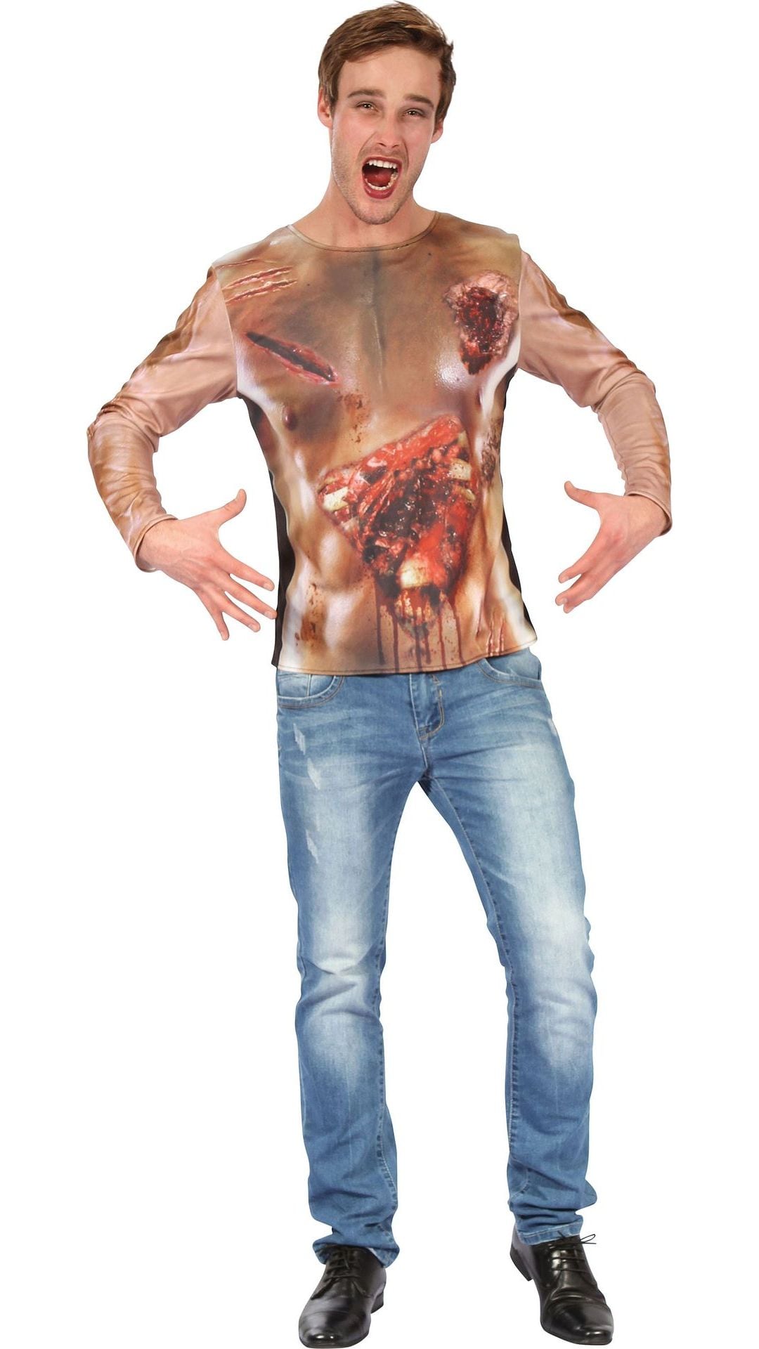 Walking Dead Zombie Shirt