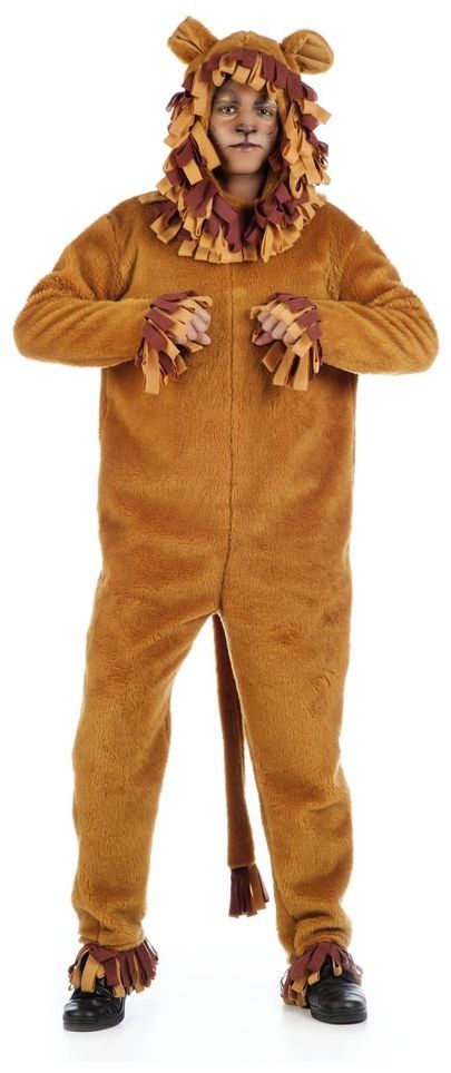 Warm Leeuwenkostuum