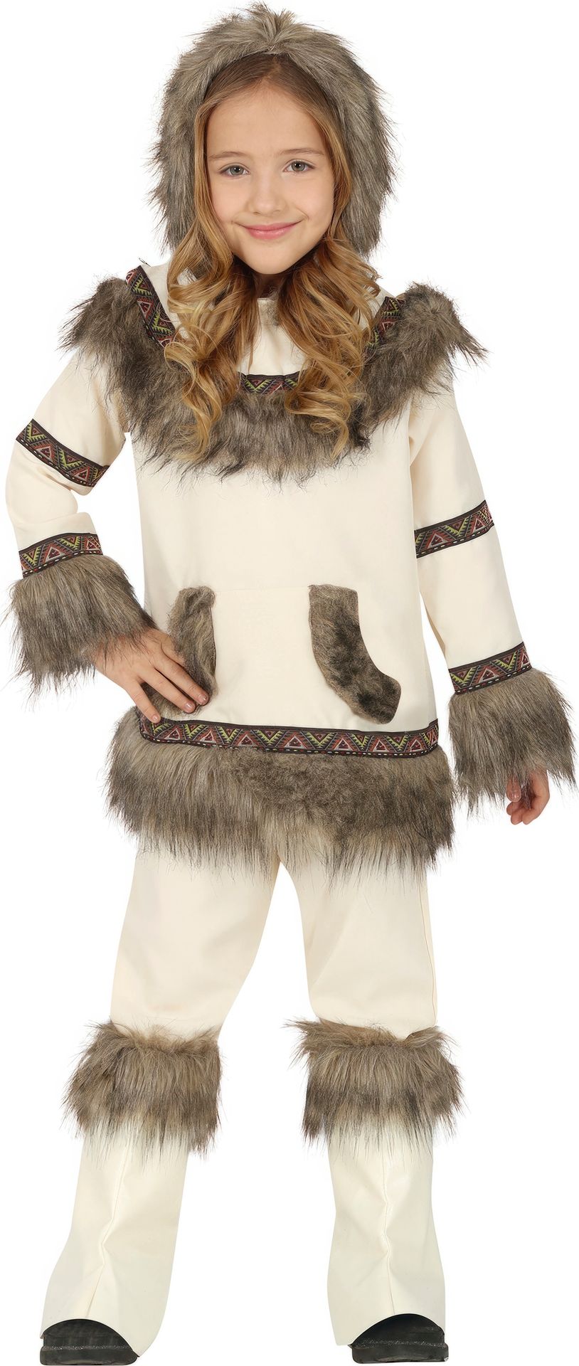 Warme Eskimo Kostuum Kind