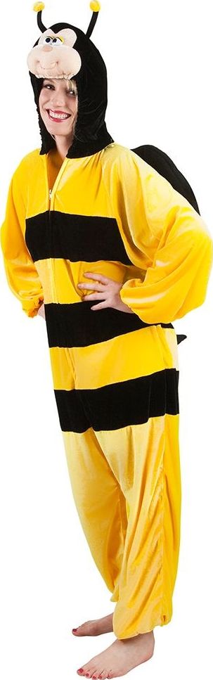 Warme Pluche Honingbij Kostuum Tiener