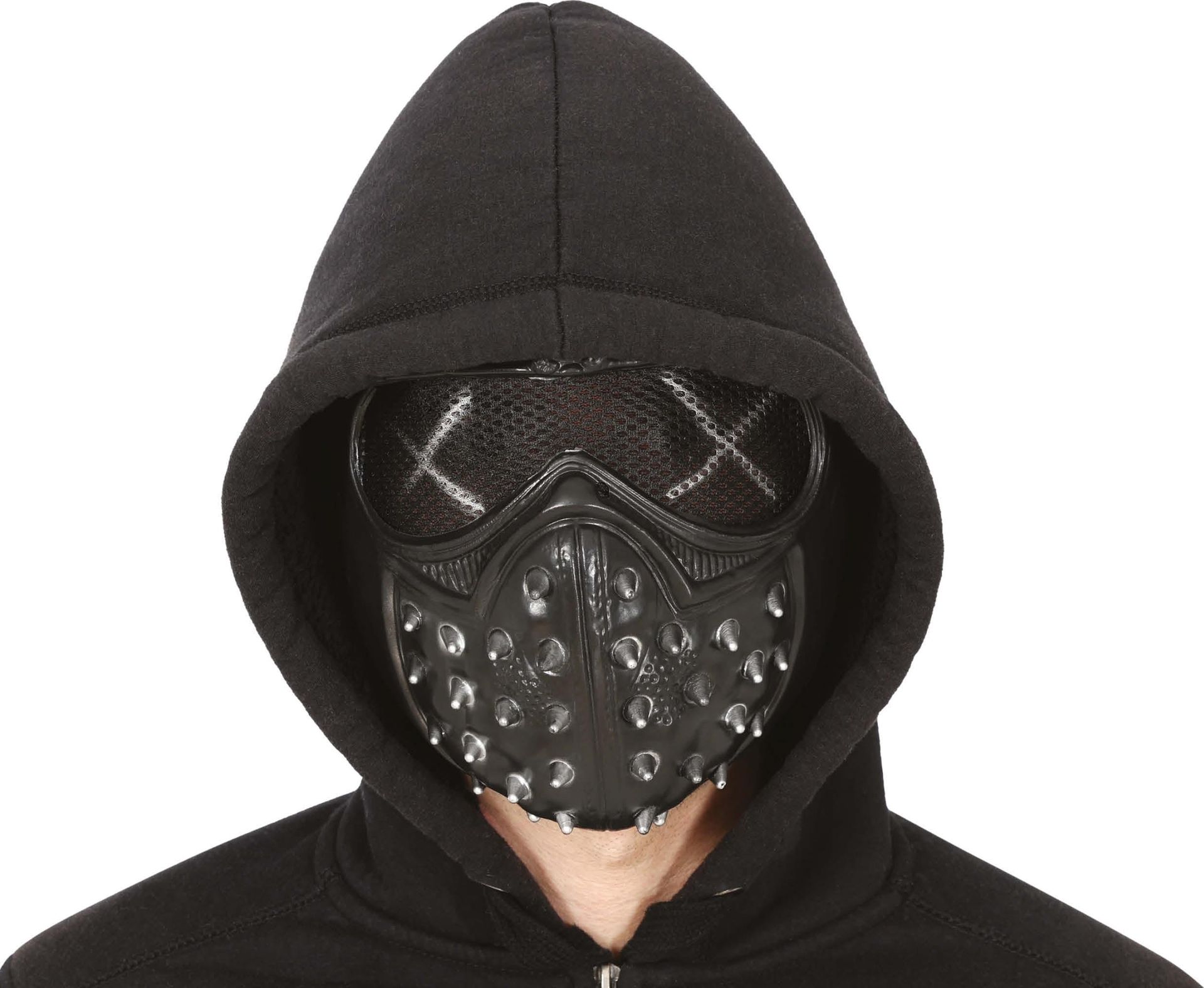 Watchdogs Zwart Halloween Masker