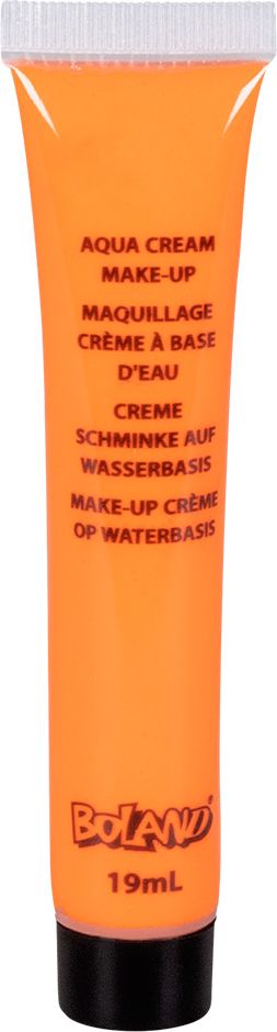 Waterbasis schmink oranje