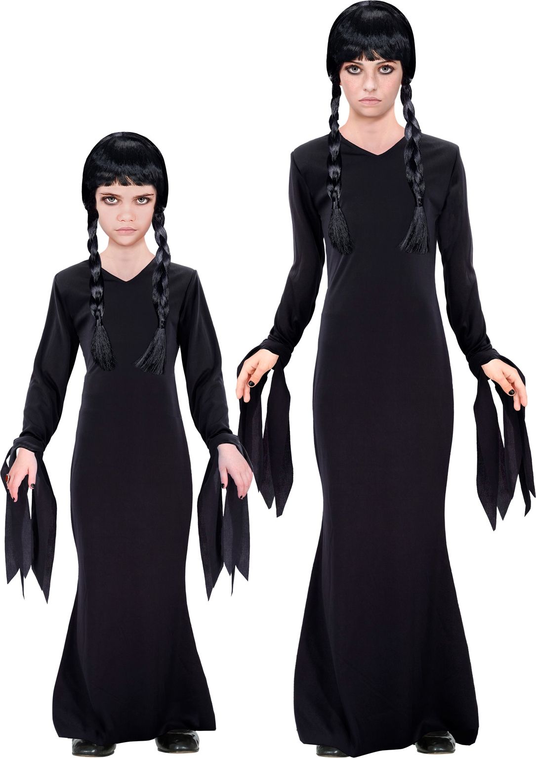 Wednesday Addams Family Jurk Meisjes