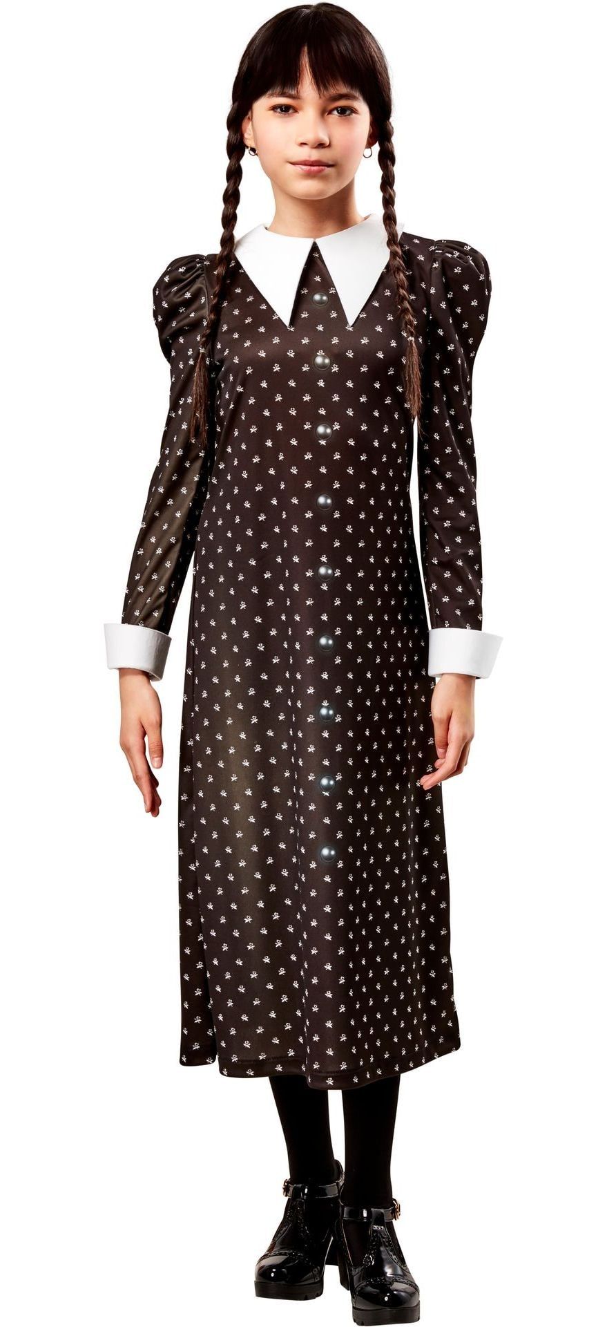 Wednesday Addams Family Lange Jurk Meisjes