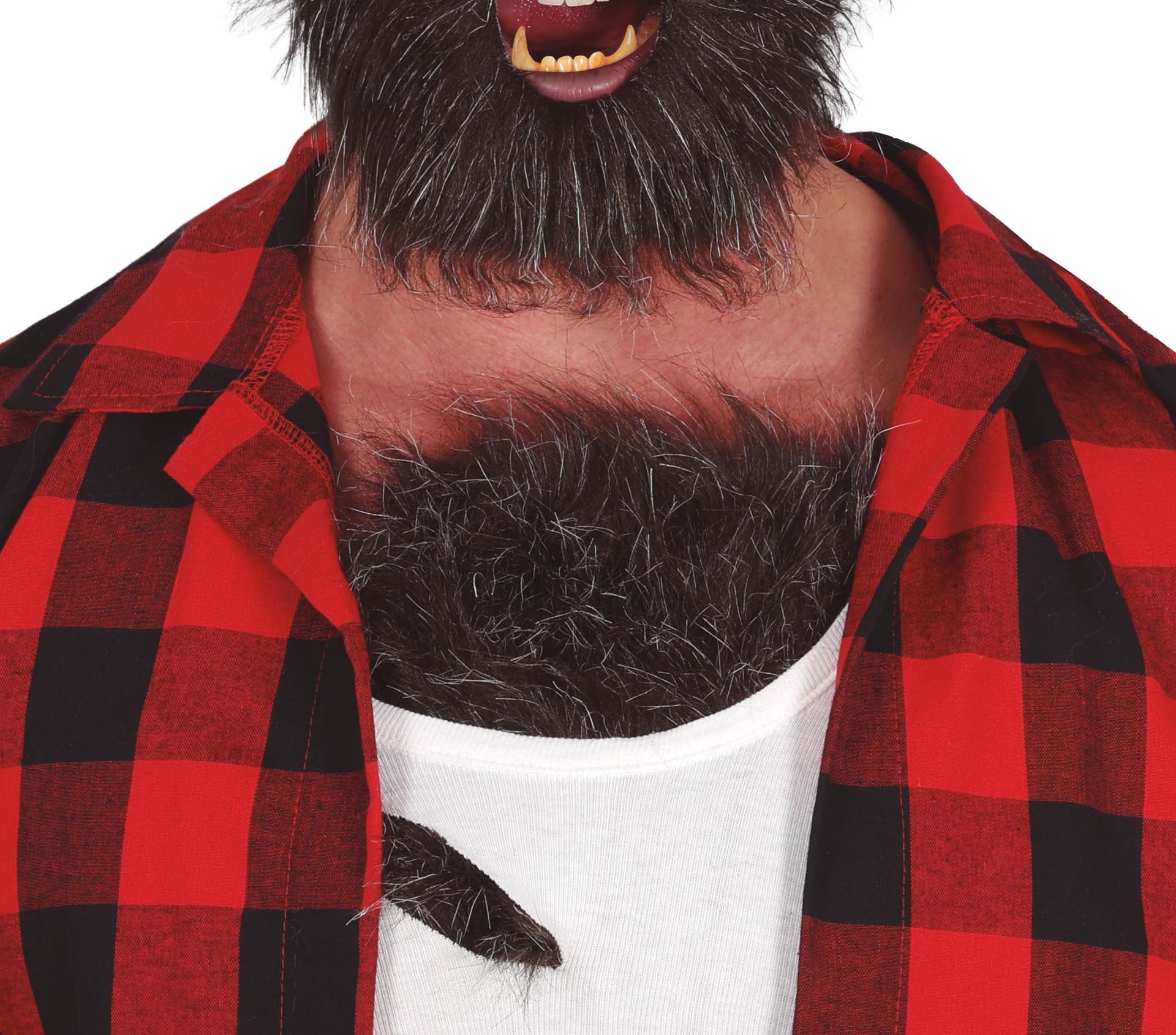 Weerwolf Borstharen Bruin