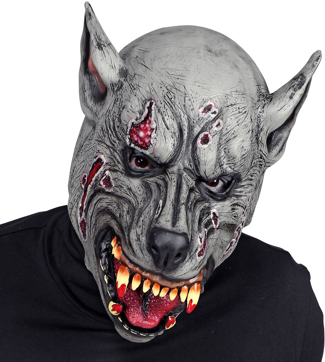 Weerwolf Halloween Masker