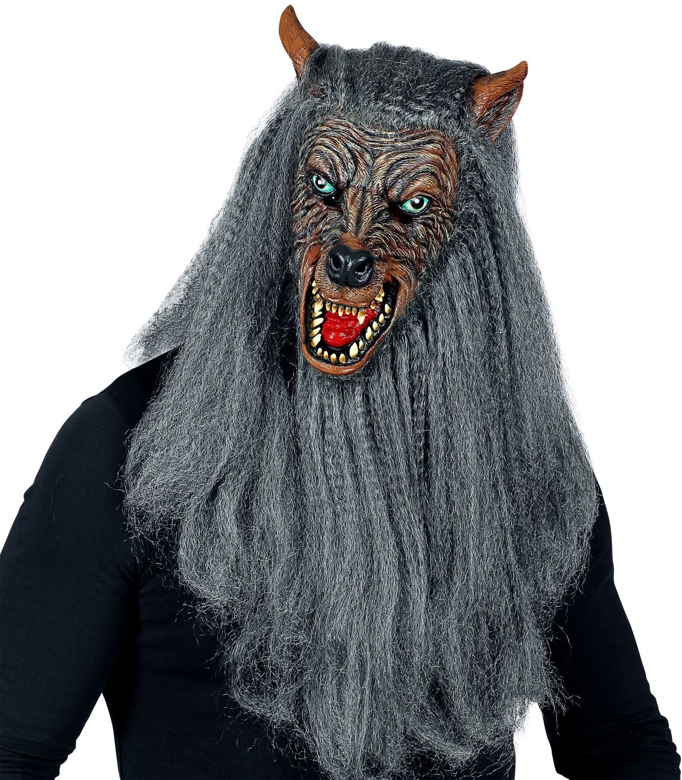 Weerwolf horror masker