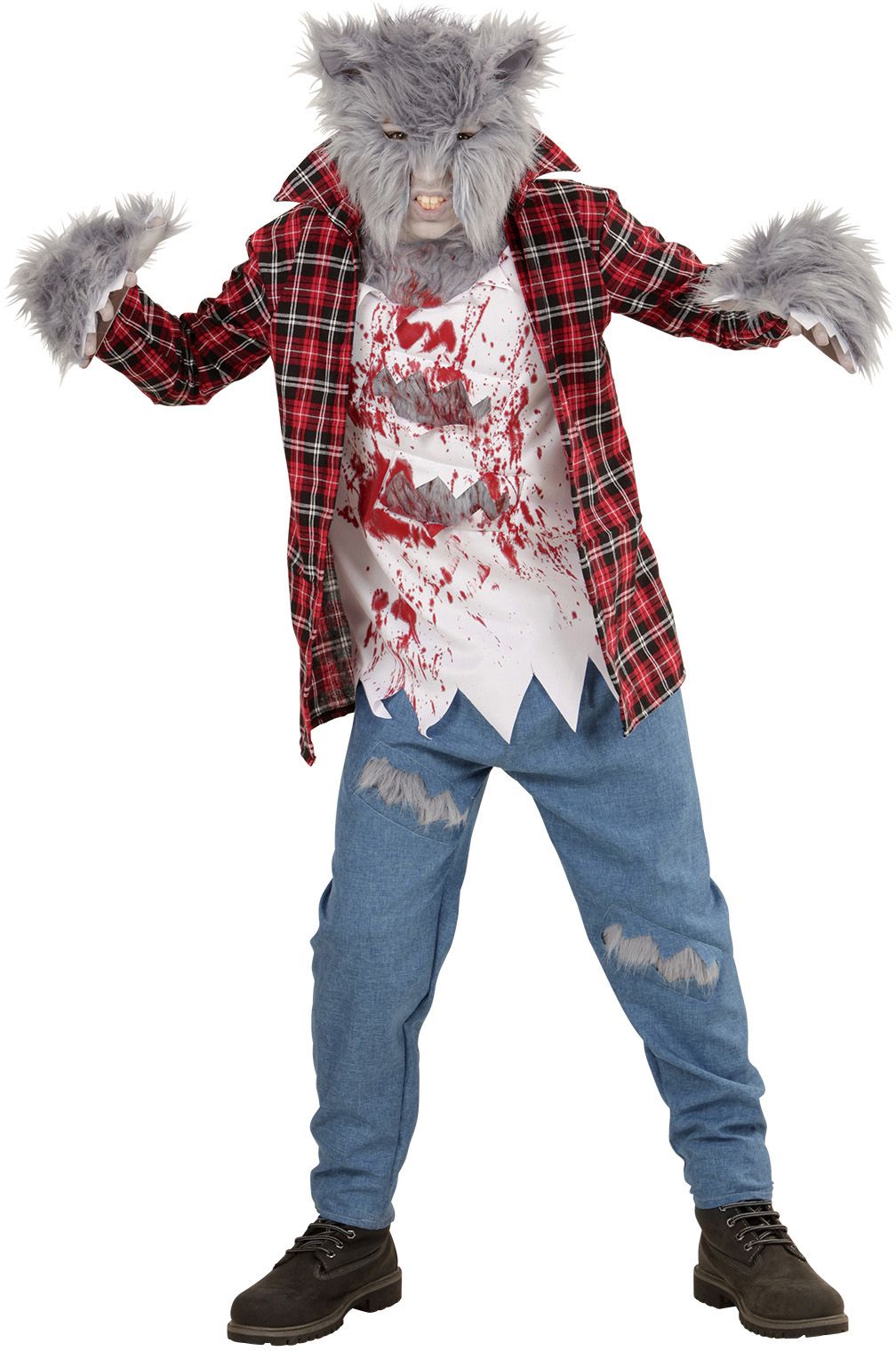 Weerwolf Kleding Kind