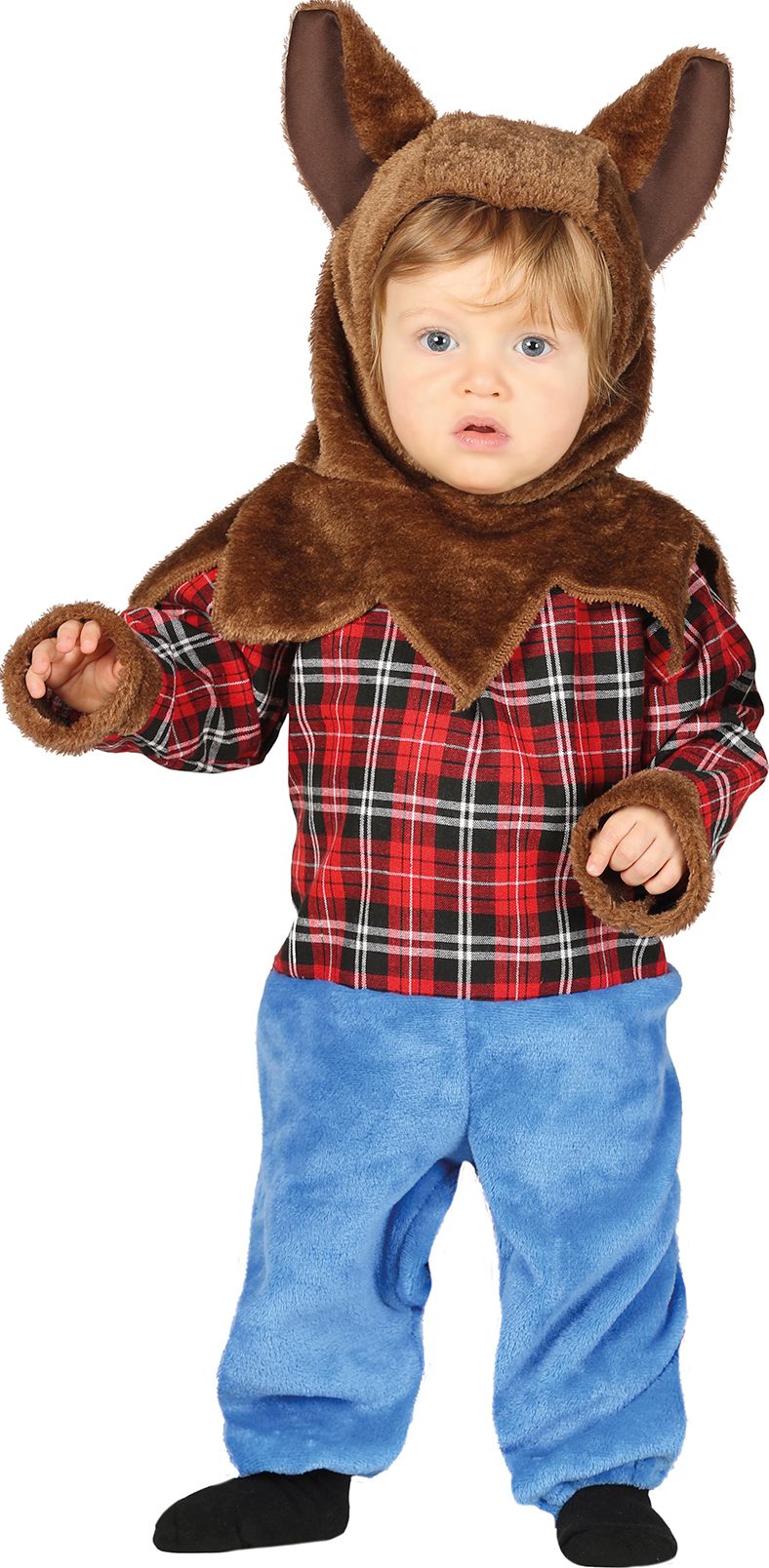 Weerwolf Kostuum Baby