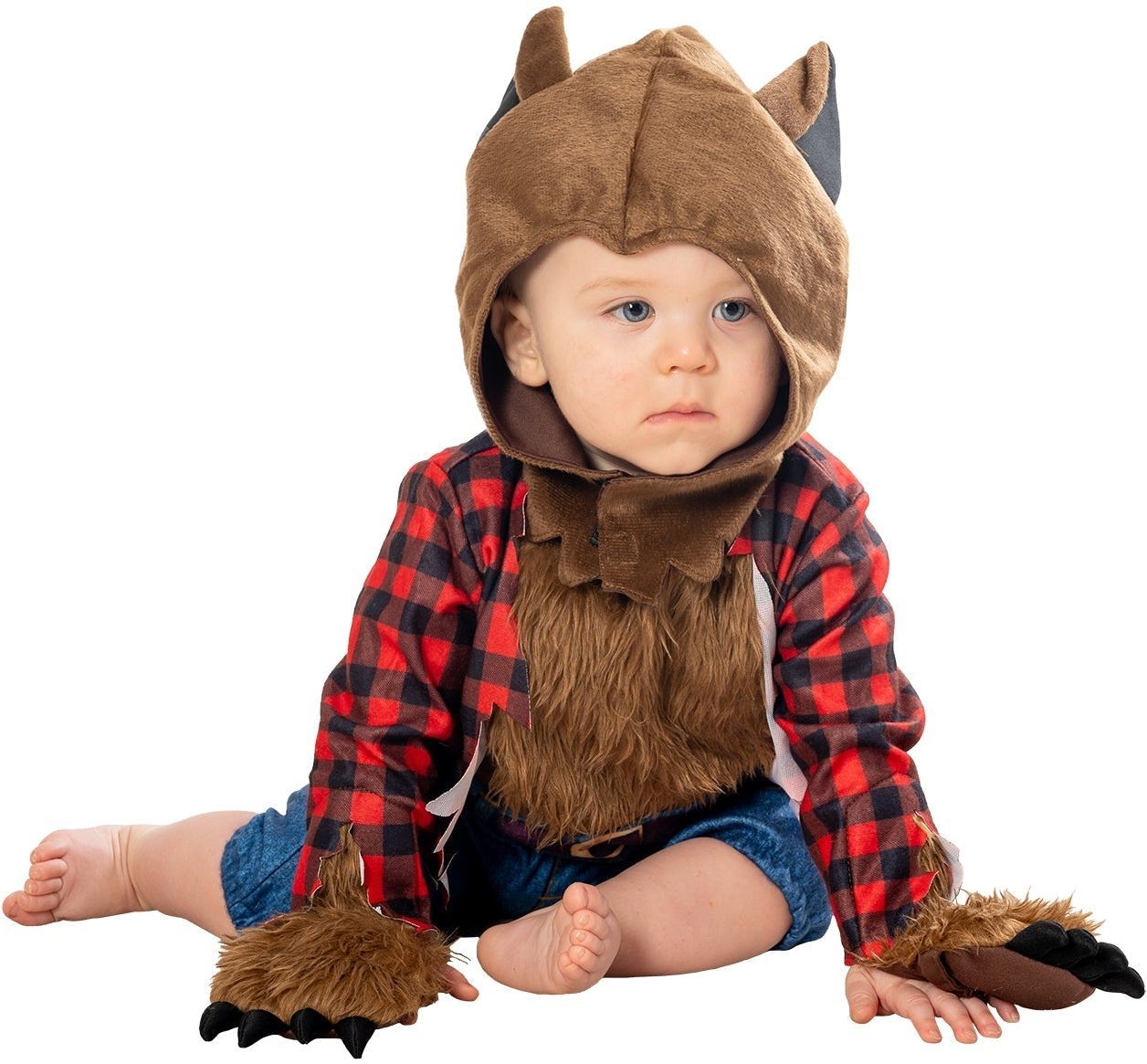 Weerwolf Kostuum Baby Bruin