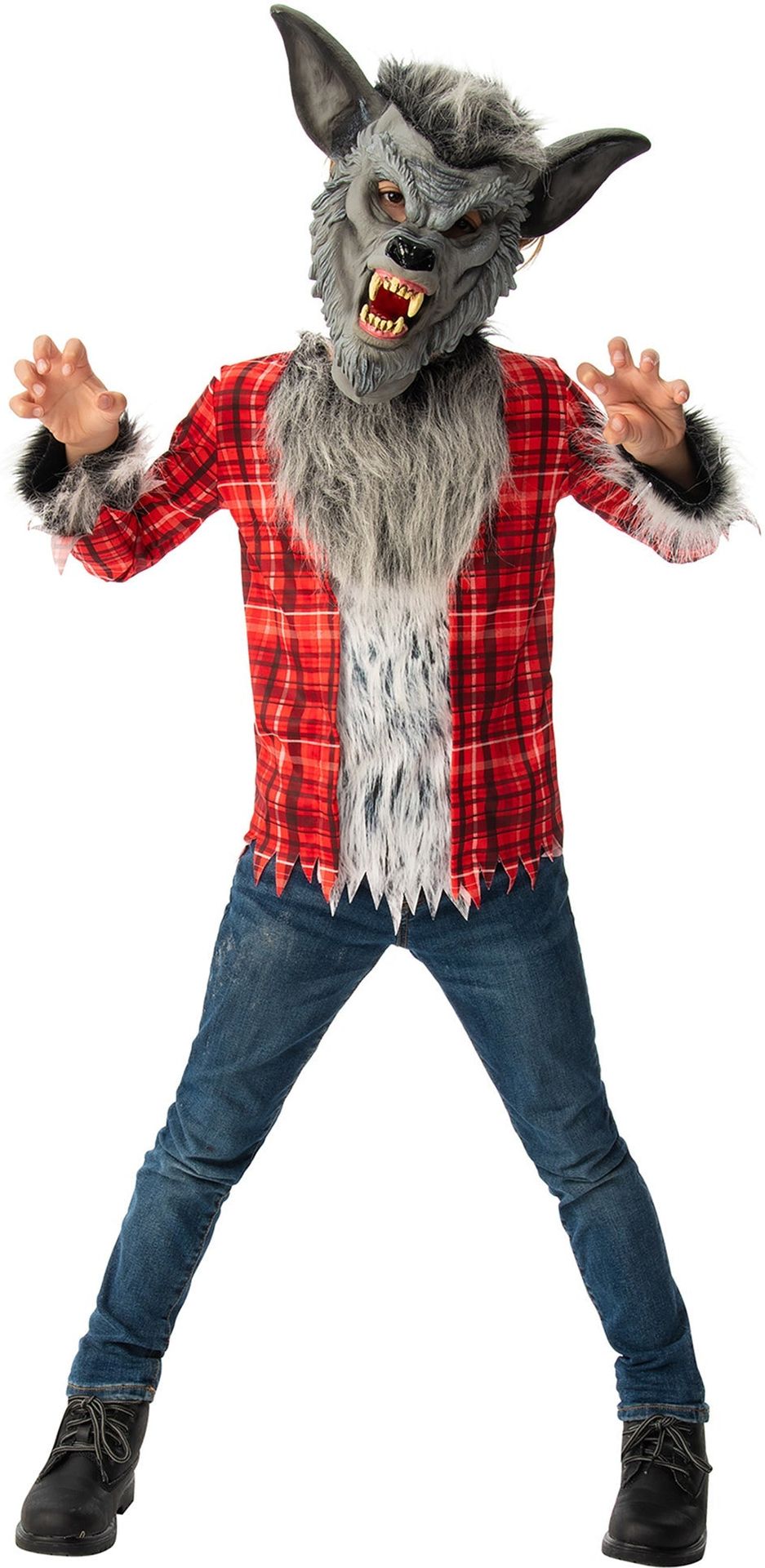 Weerwolf Kostuum Kinderen