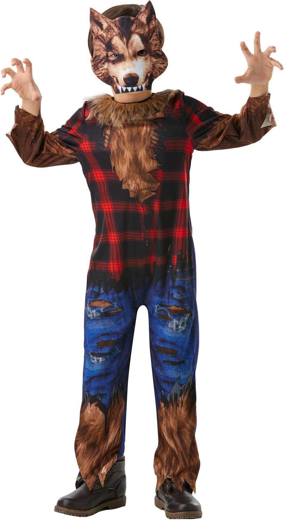 Weerwolf Kostuum Kinderen Overall