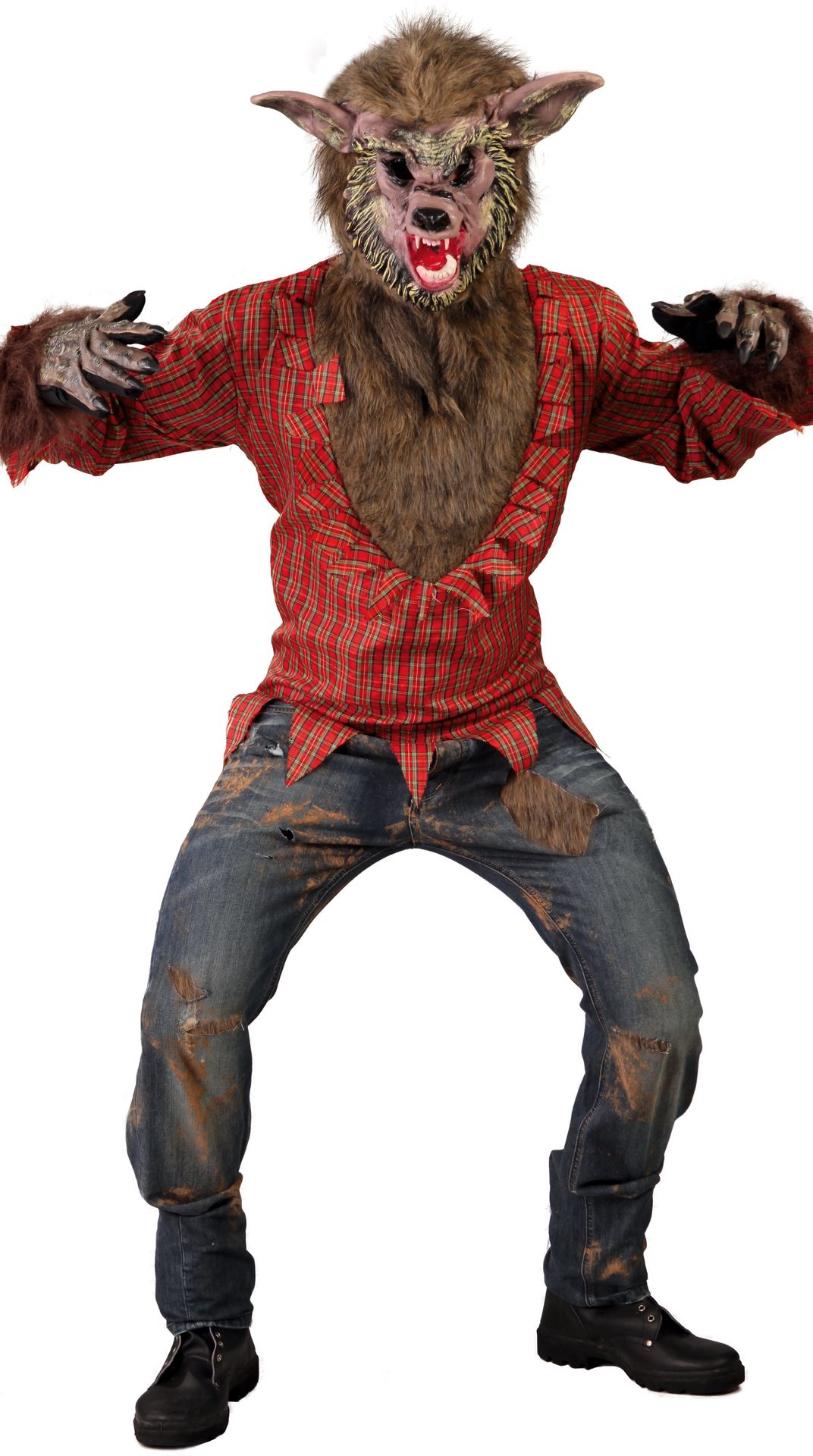 Weerwolf kostuum roodkapje