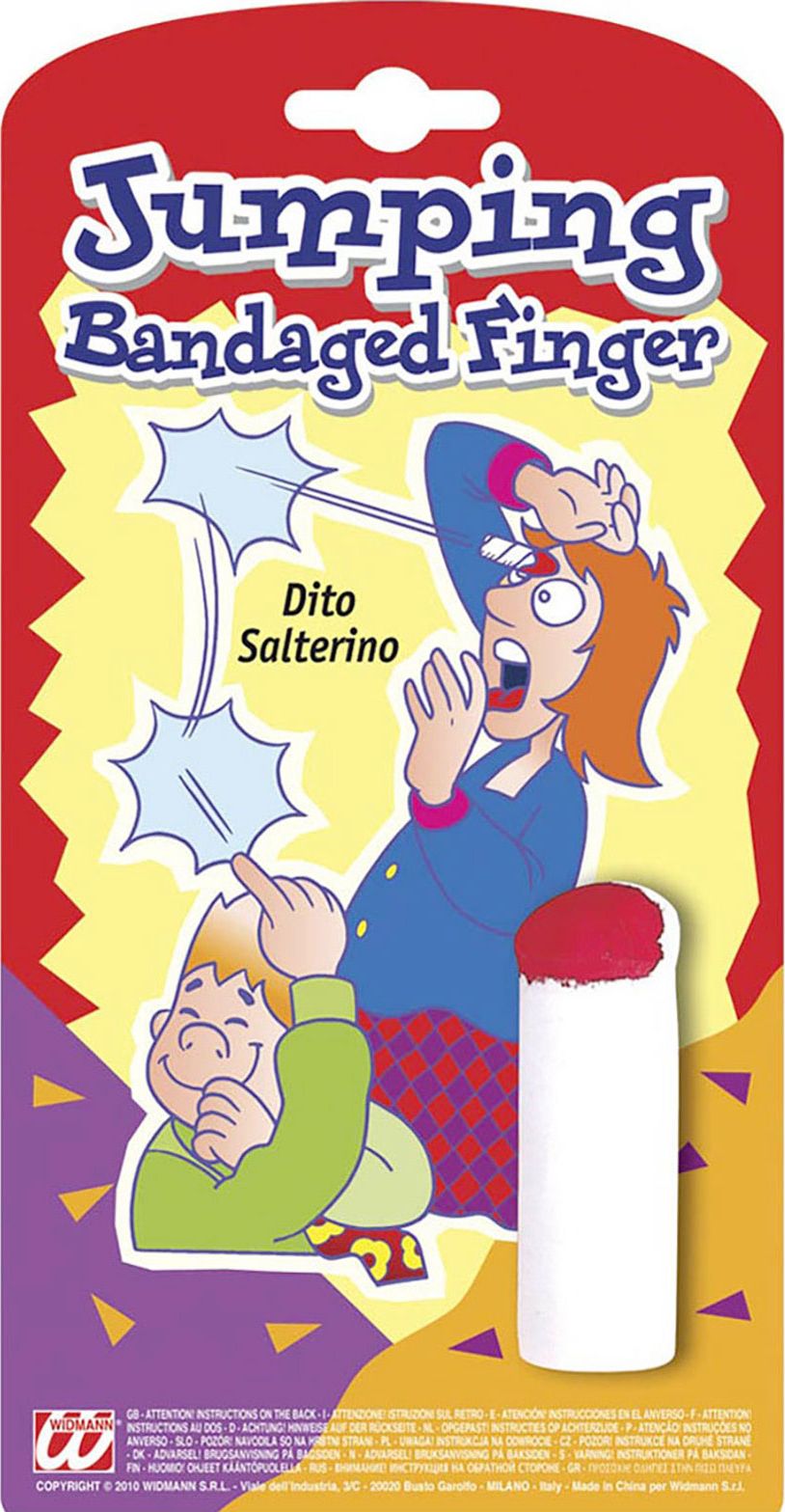 Wegspringende Ingebonden Fop Vinger