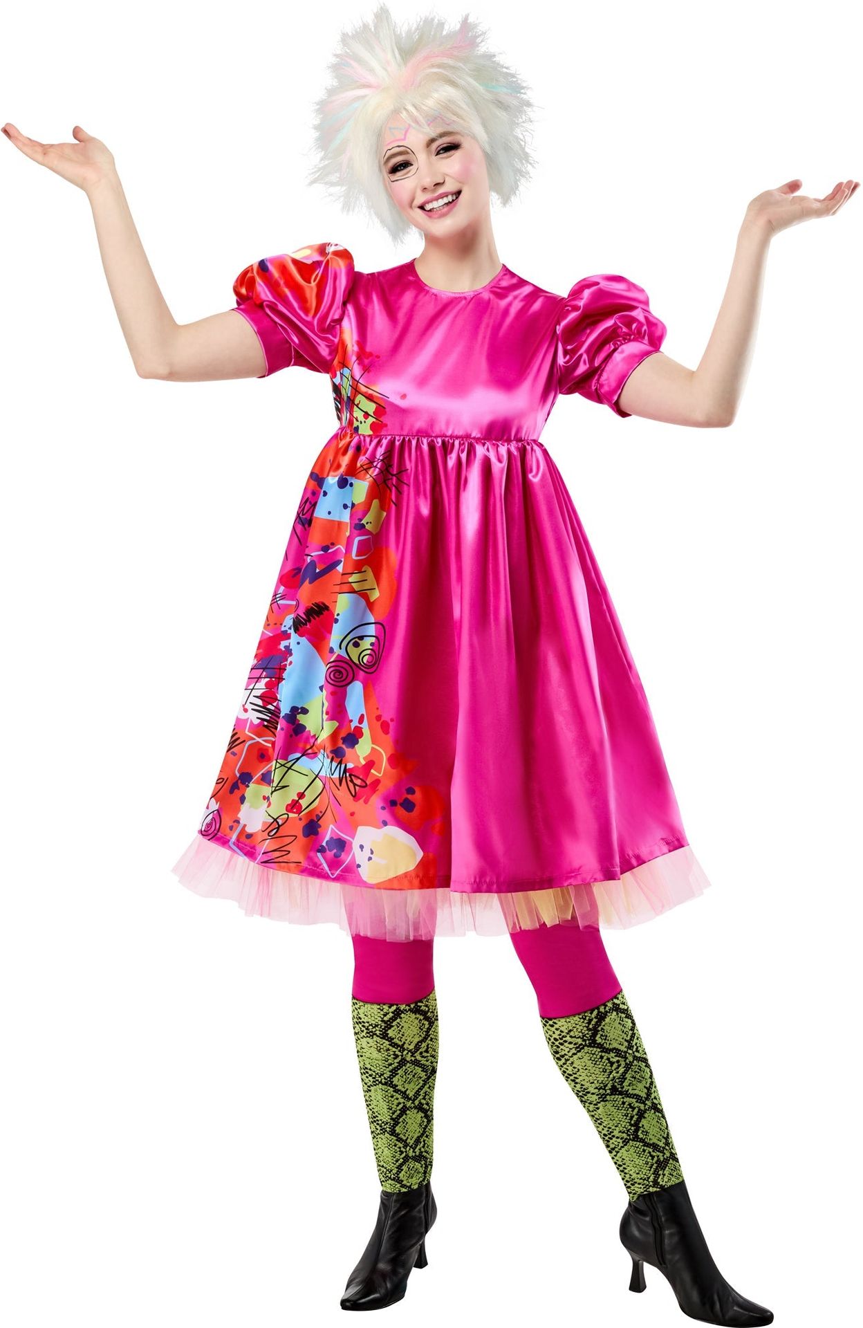 Weird Barbie Dames Jurk