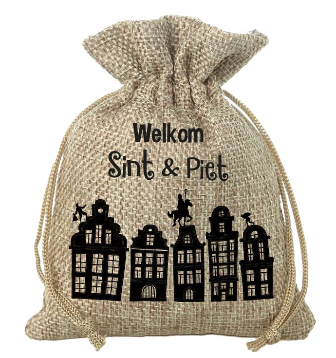 Welkom Sint en Piet Cadeauzakje