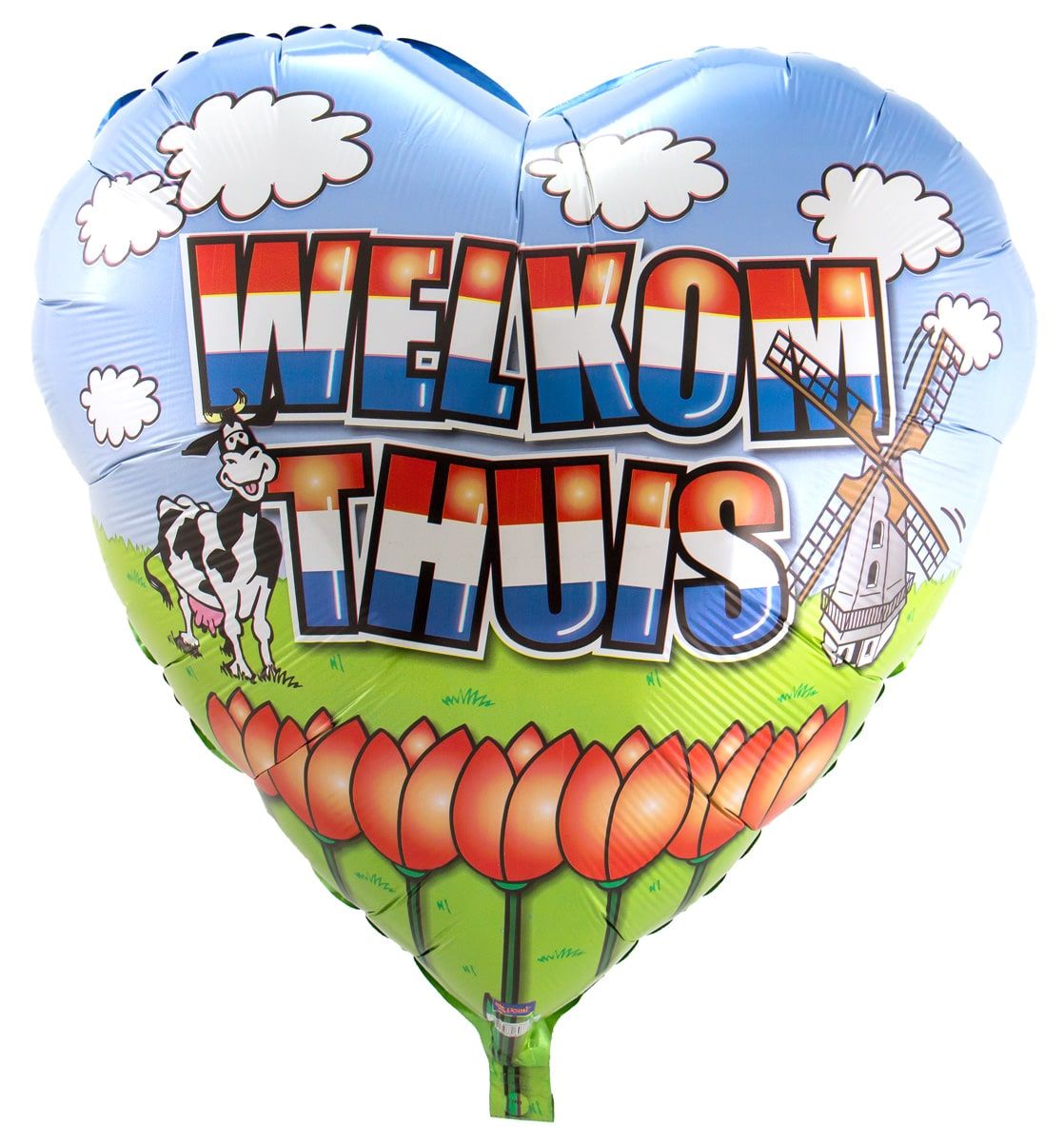 Welkom Thuis Hart Xl Folieballon