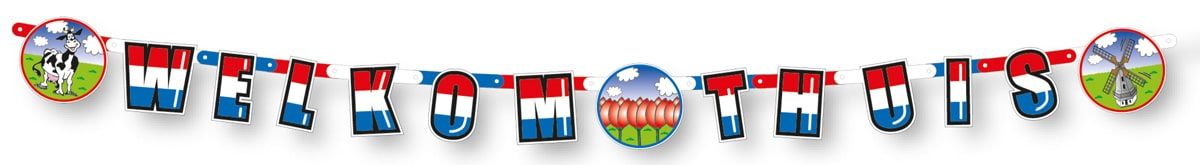 Welkom Thuis Holland Slinger 220cm