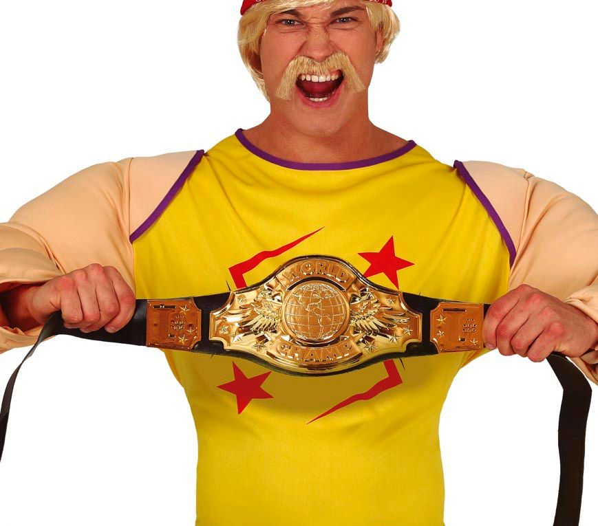 Wereldkampioen Boksen Gordel