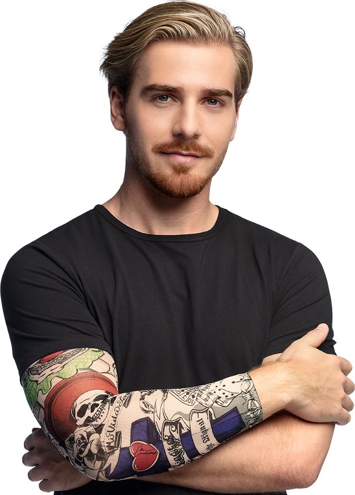 West Coast Tattoo Sleeve Mouw