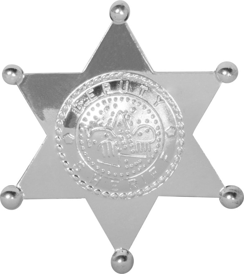 Western sheriff ster badge