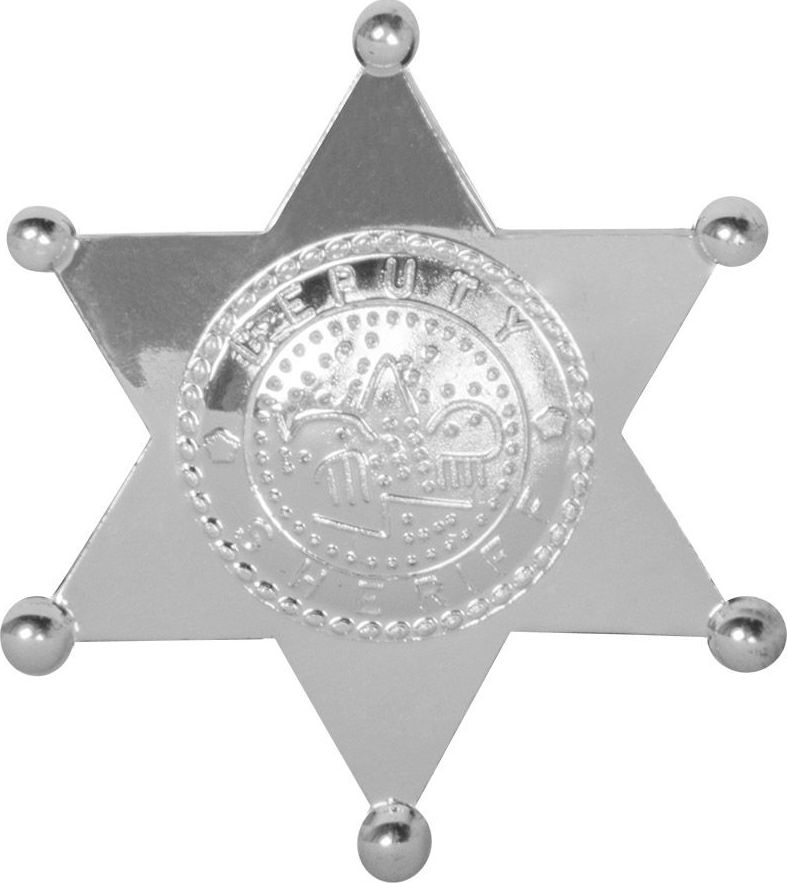 Western Sheriff Ster Badge