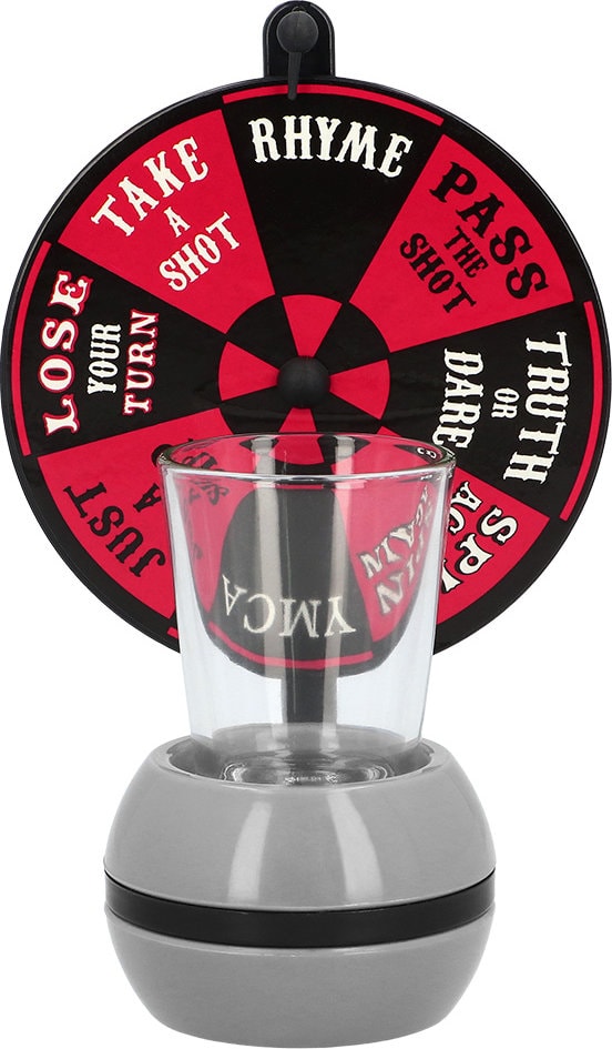 Wheel of Fortune Shotjes Drankspel