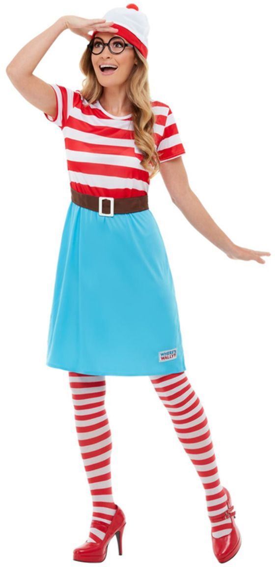 Where Is Wally Wenda Dames Outfit