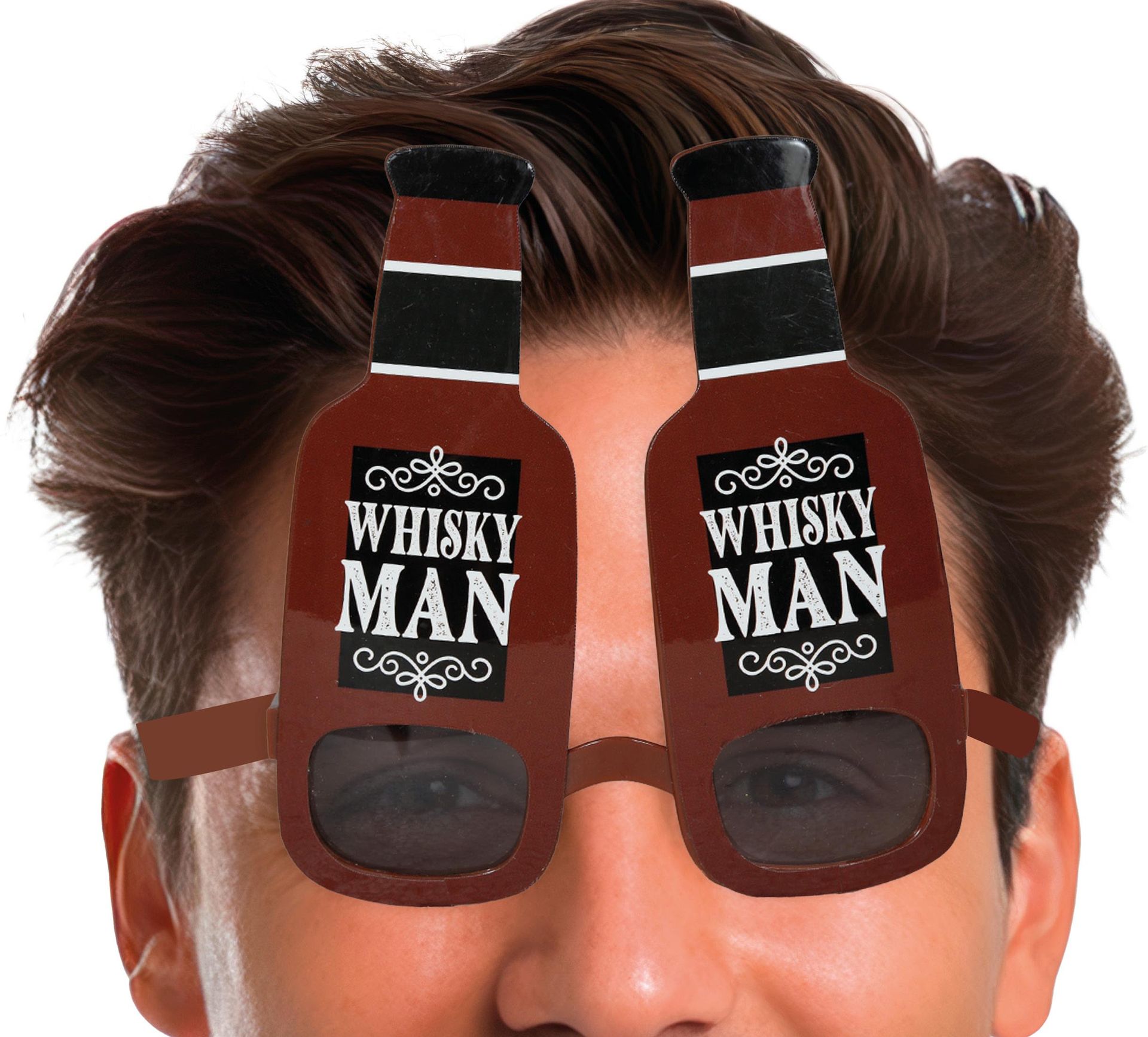 Whisky Man Bril Volwassenen