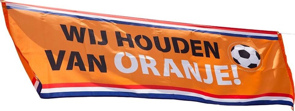Wij Houden Van Oranje Banner