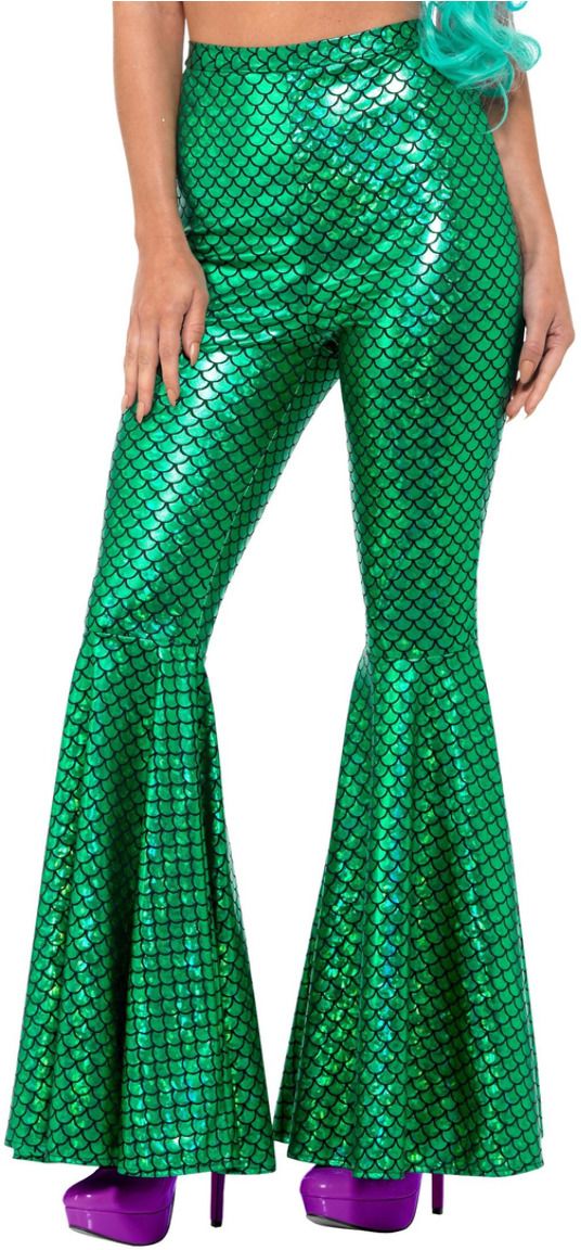 Wijde Zeemeermin Broek