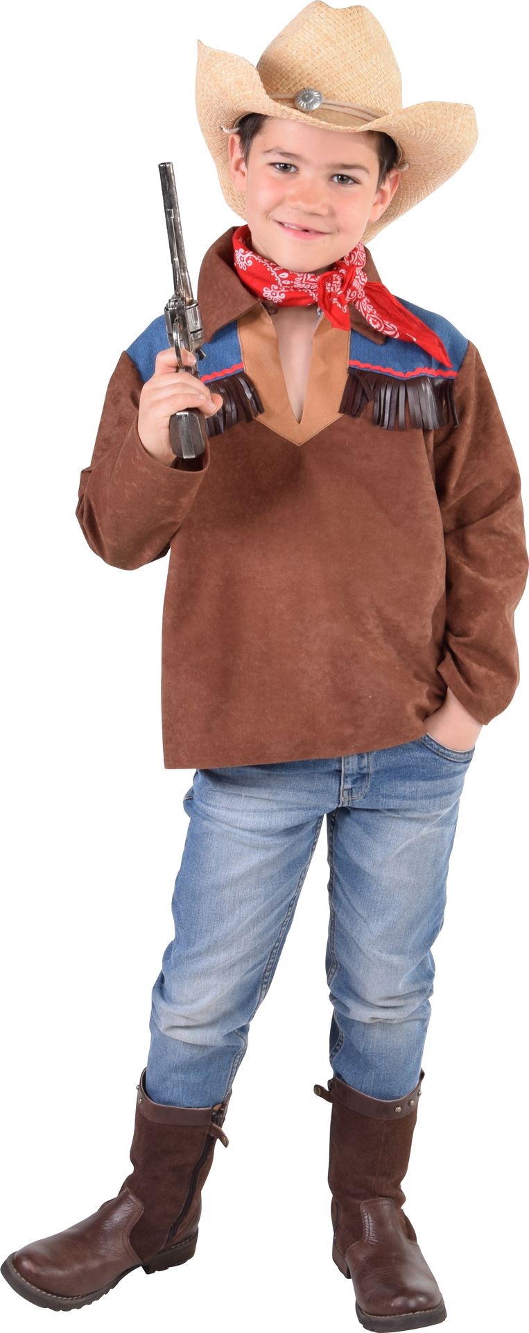 Wild West Cowboy Kostuum Kind