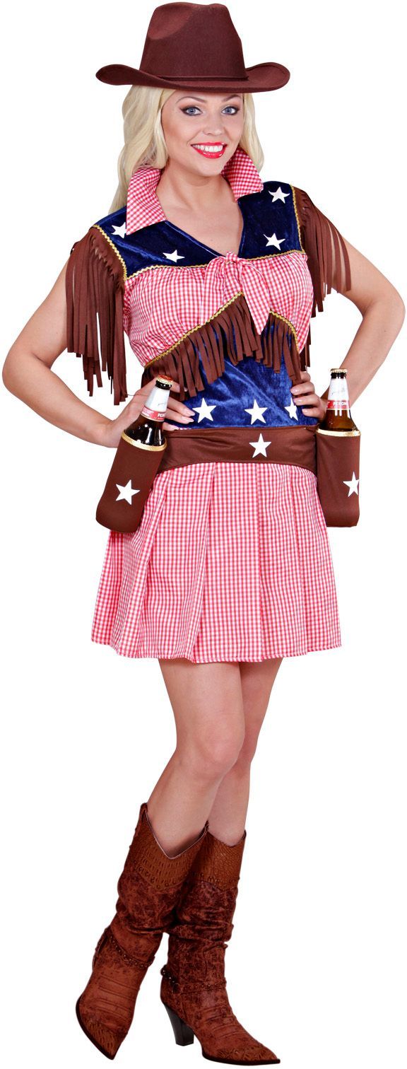 Wilde Westen Rodeo Dame