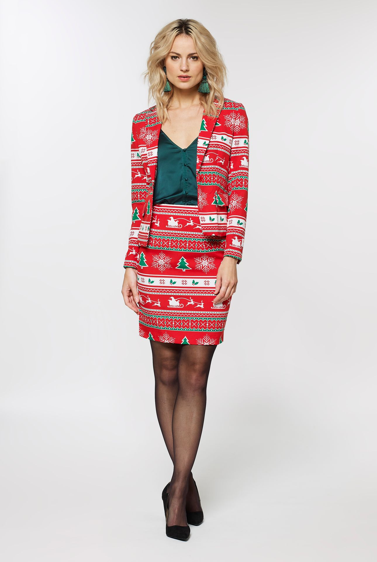 Winter Wondergirl Opposuits