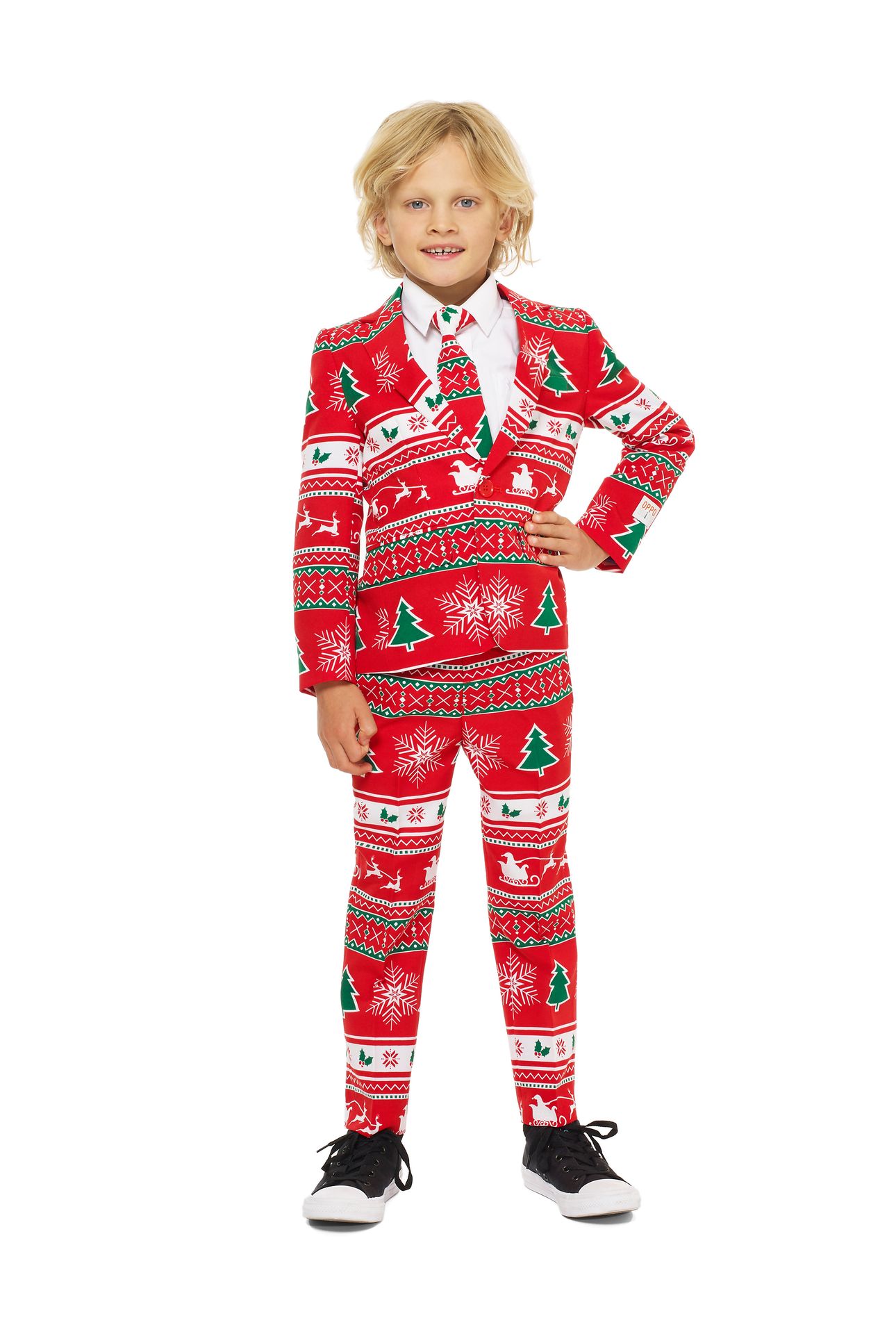 Winter Wonderland Opposuits Kostuum Kind