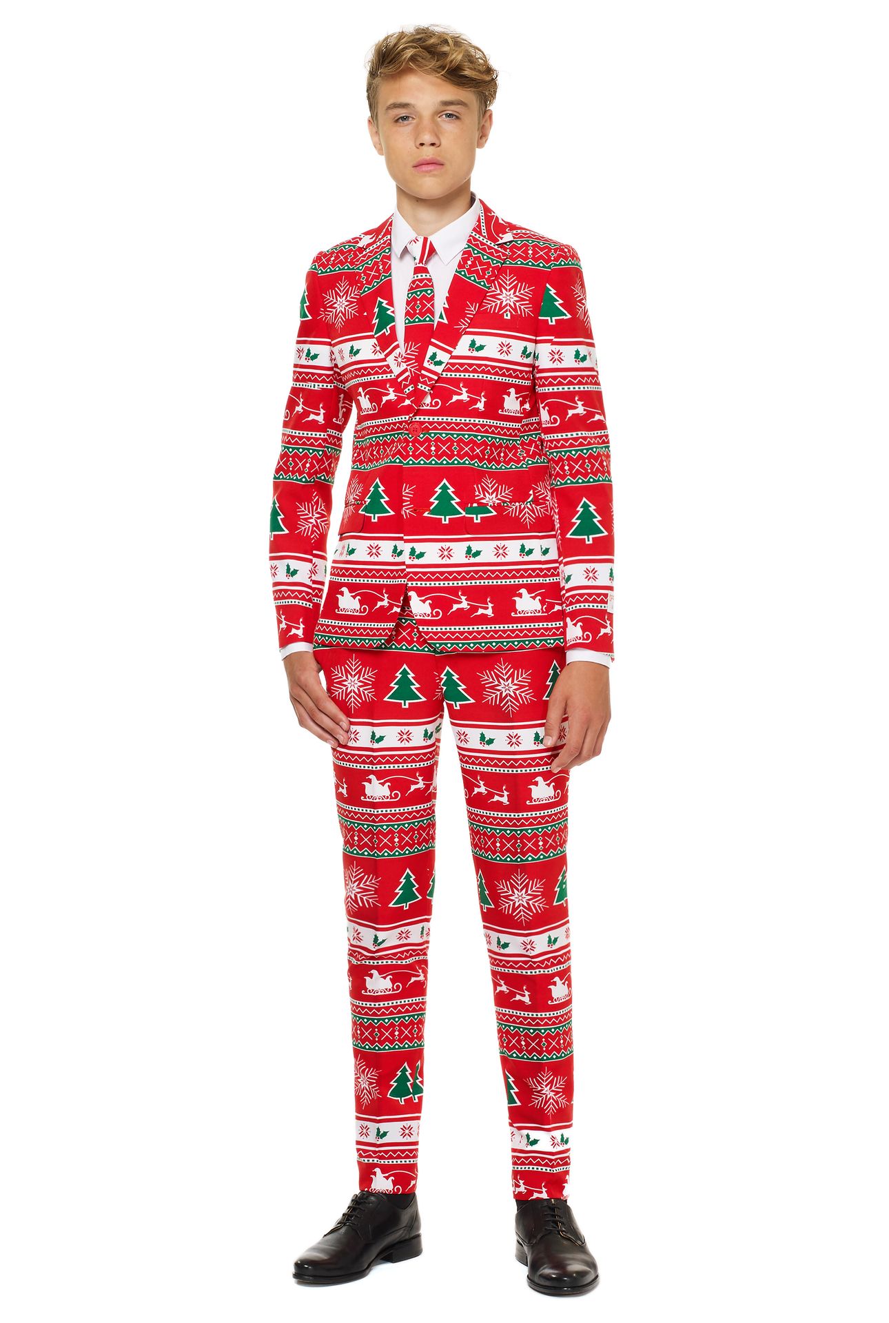 Winter Wonderland Opposuits Kostuum Tiener