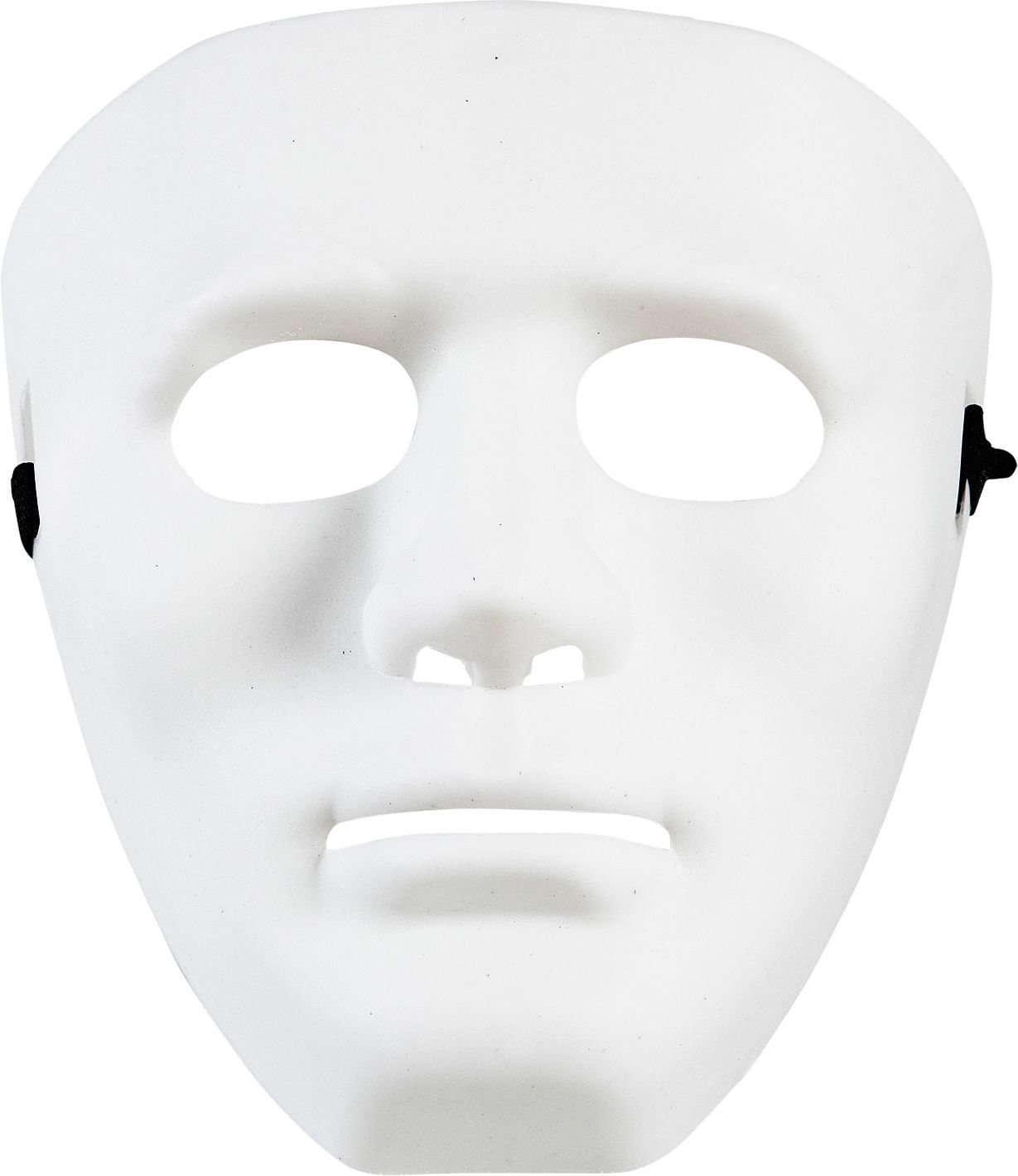Wit anoniem masker