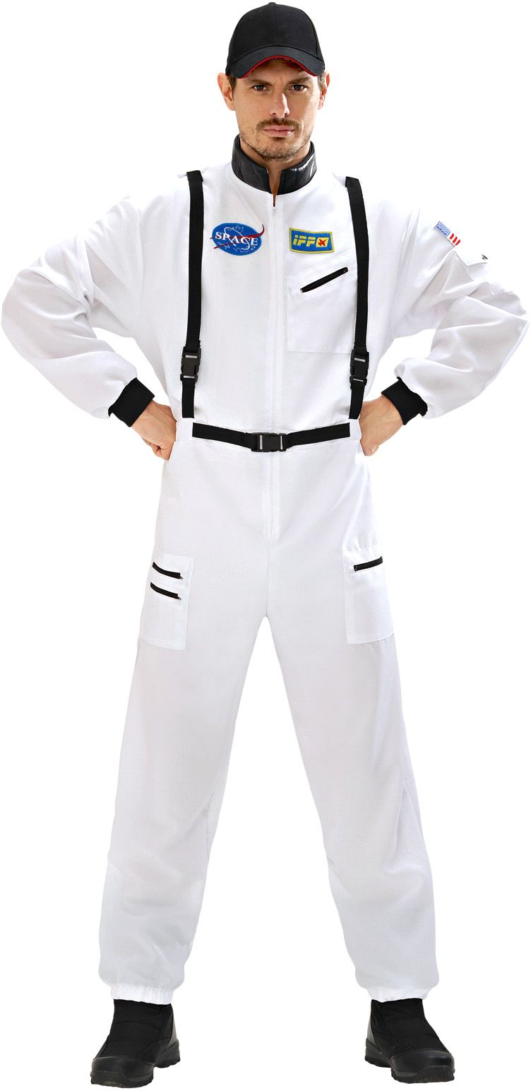 Wit Astronauten Pak