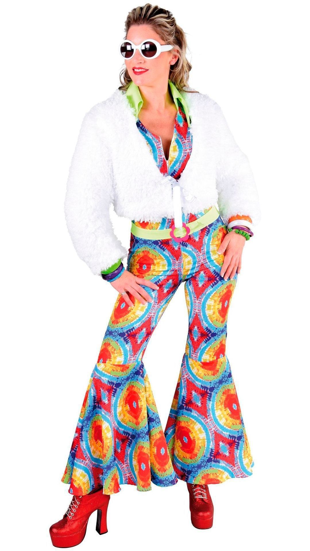 Wit Bolero Jasje Dames