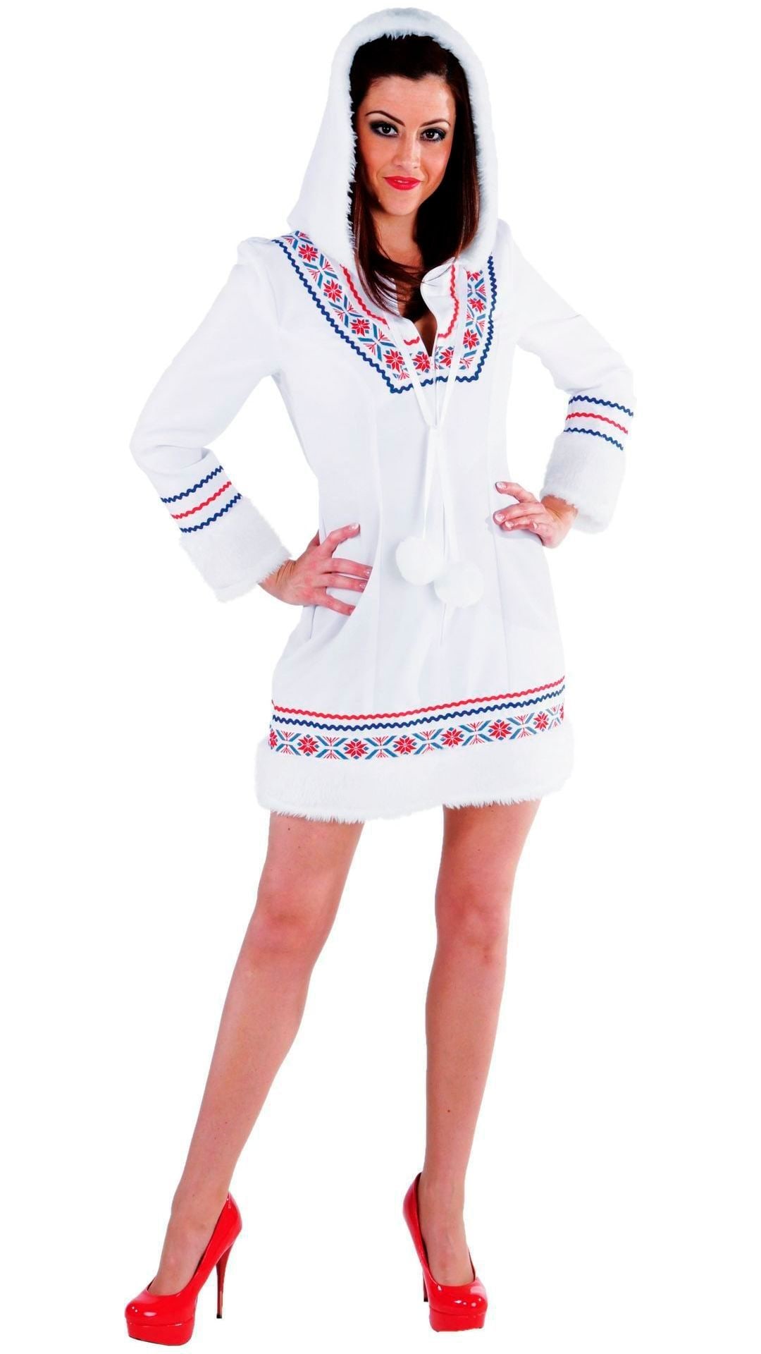 Wit Eskimo Jurkje Dames