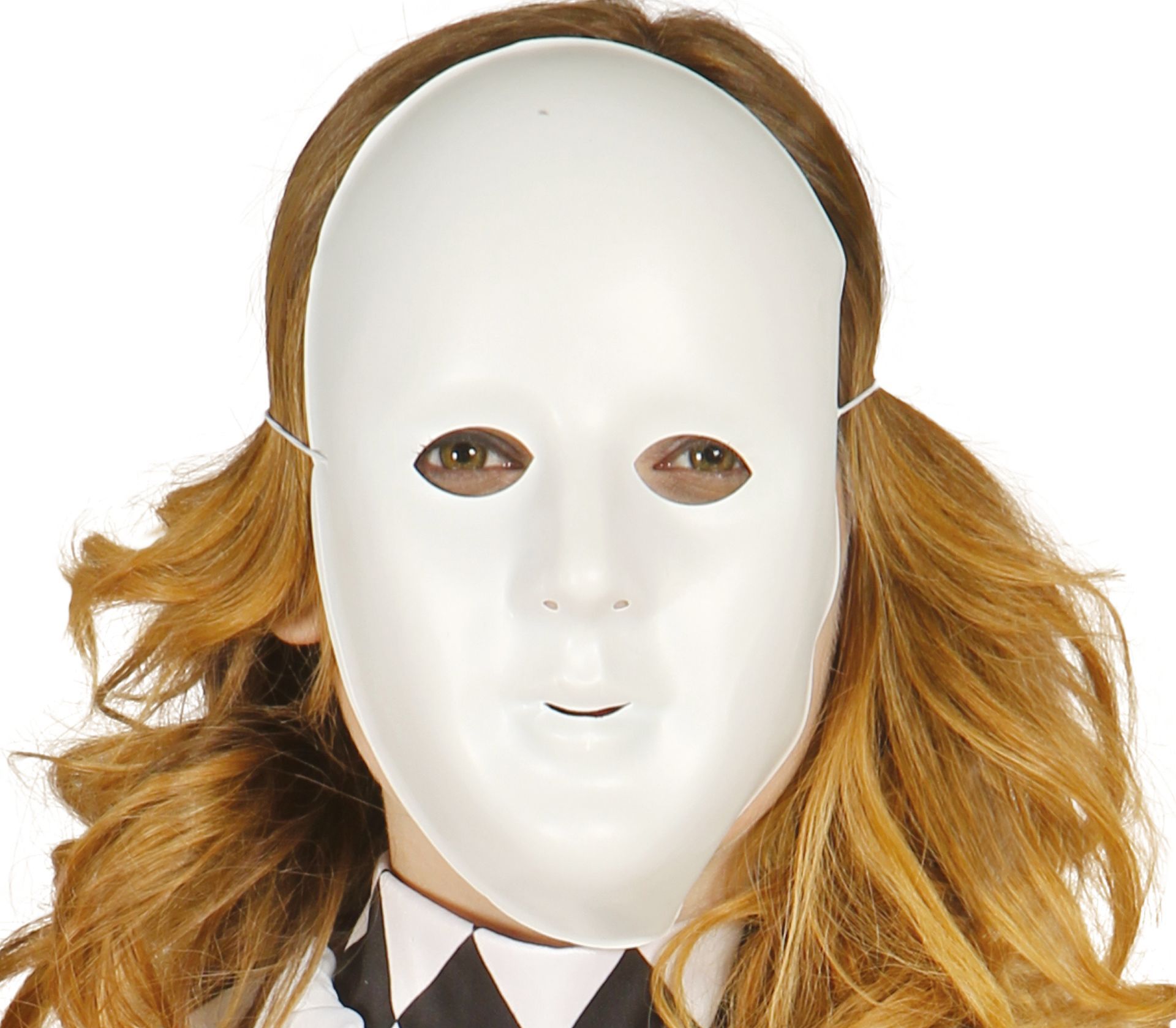 Wit Gezichtsmaker Pvc