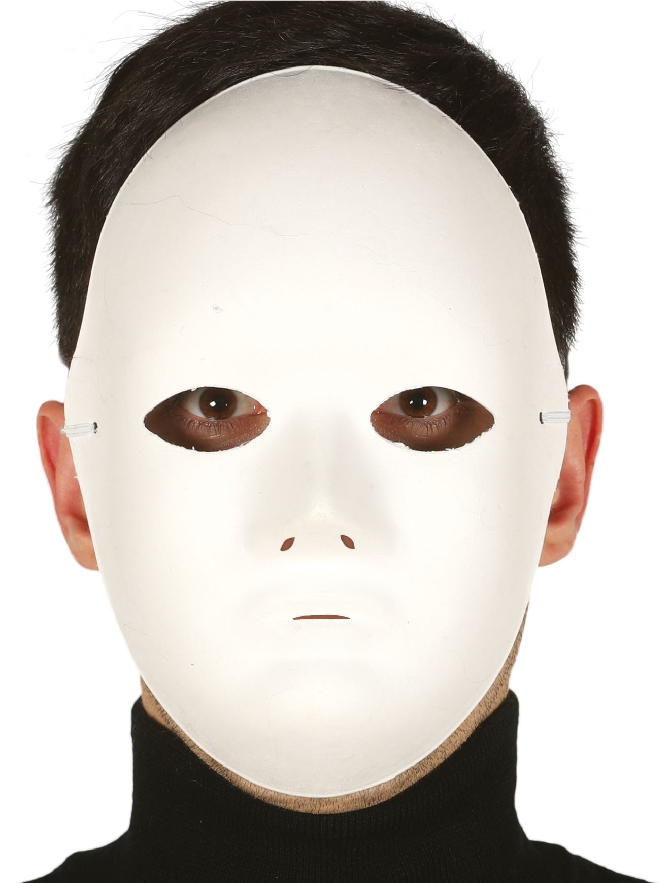 Wit Gezichtsmasker