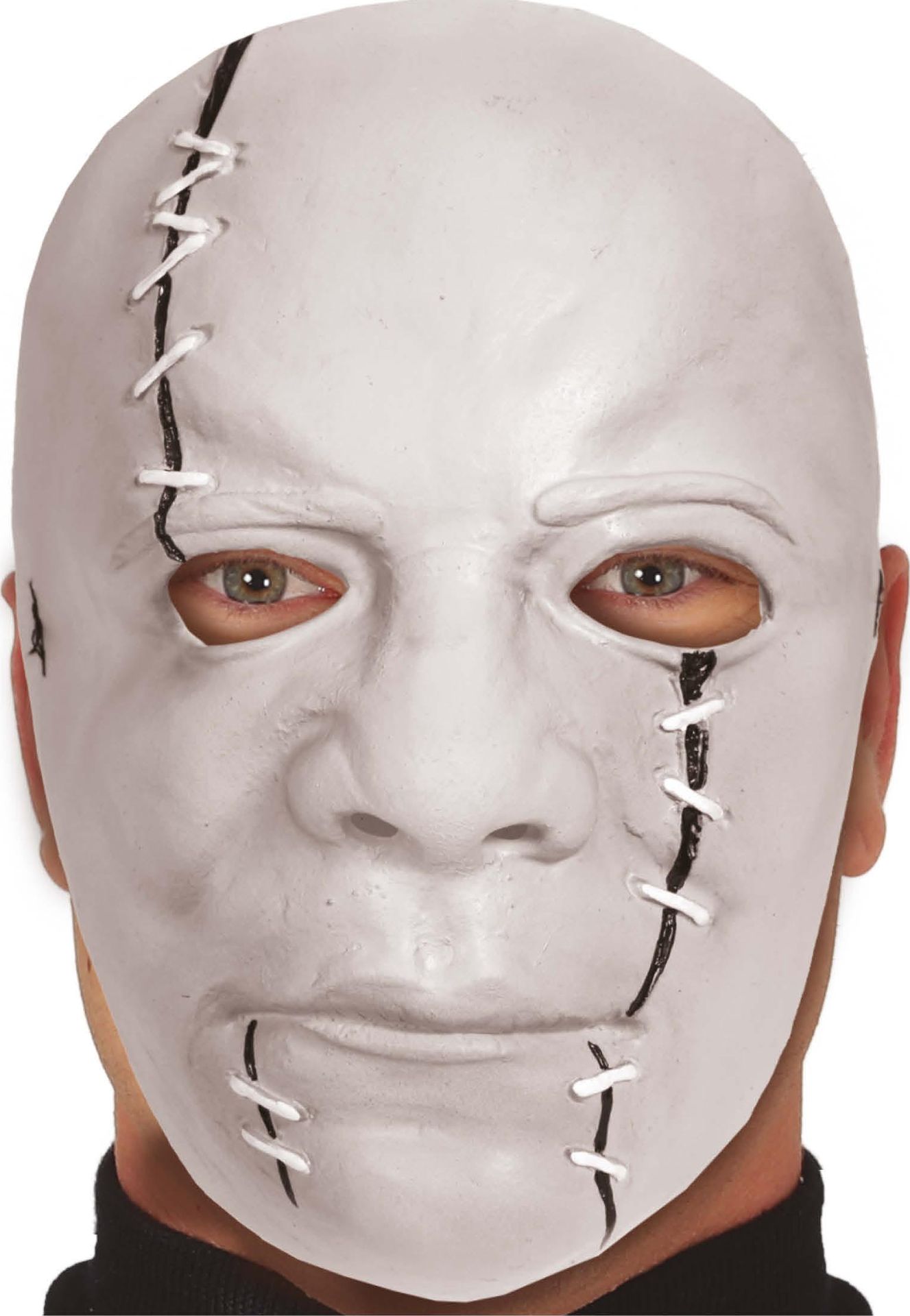 Wit Hechtingen Horror Masker