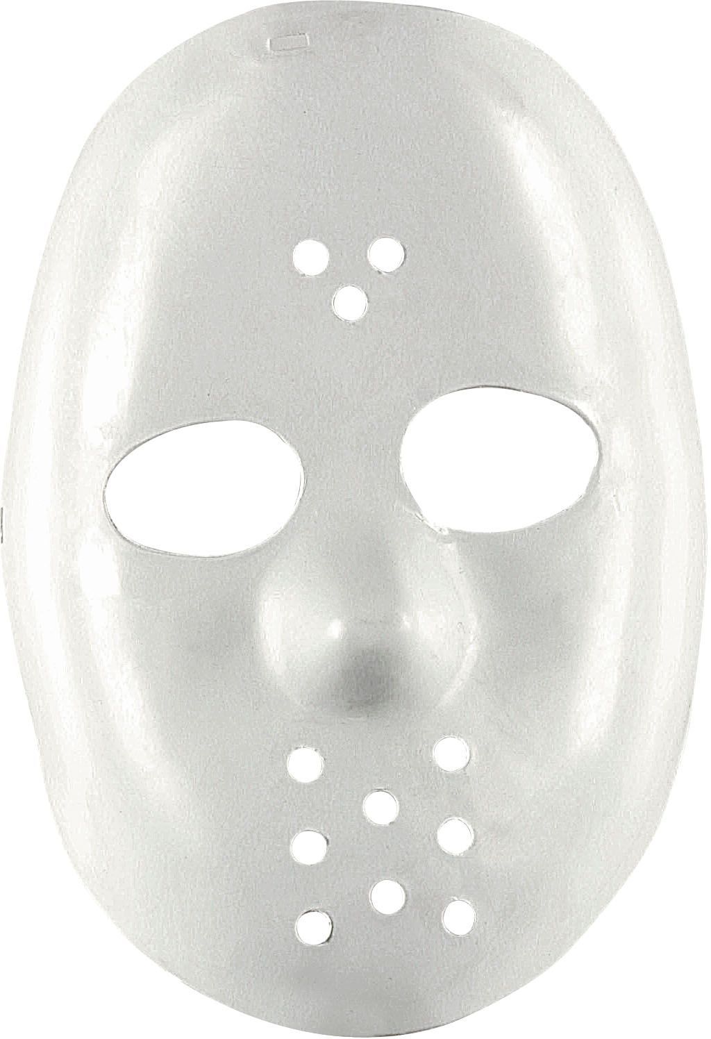 Wit Hockey Masker