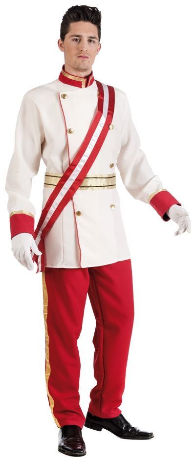 Wit Keizer Frank Joseph uniform