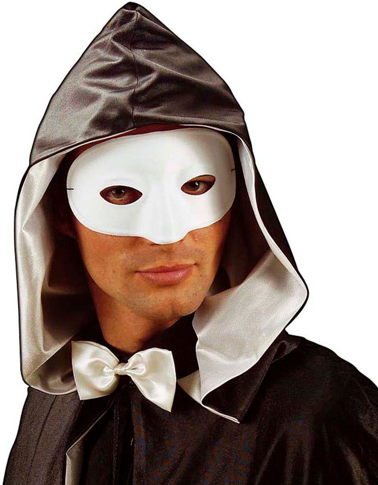 Wit Maskerade Oogmasker