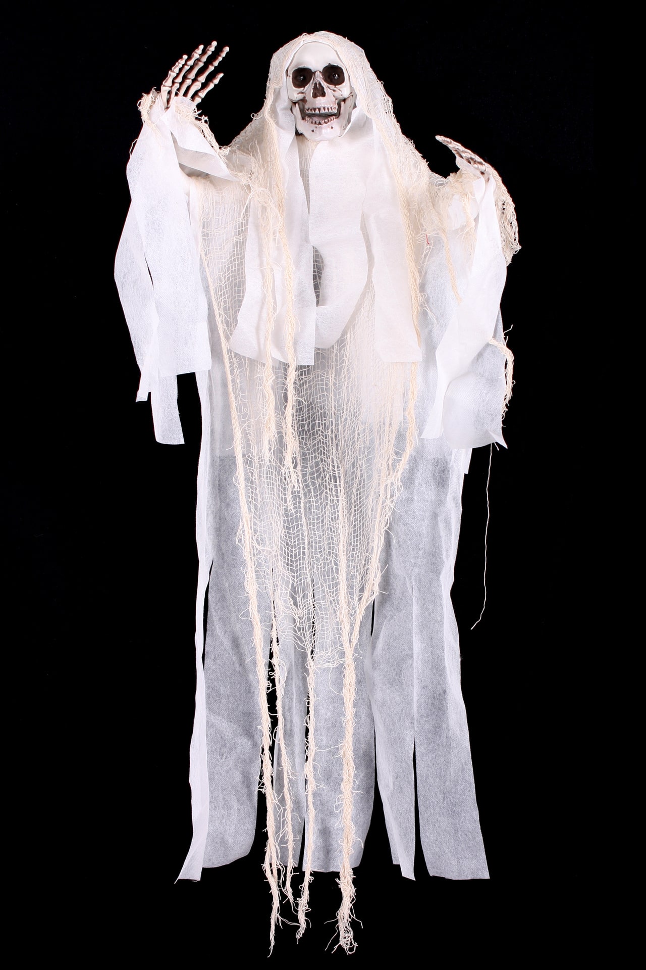 Wit Spook Hangdecoratie 100 cm Halloween