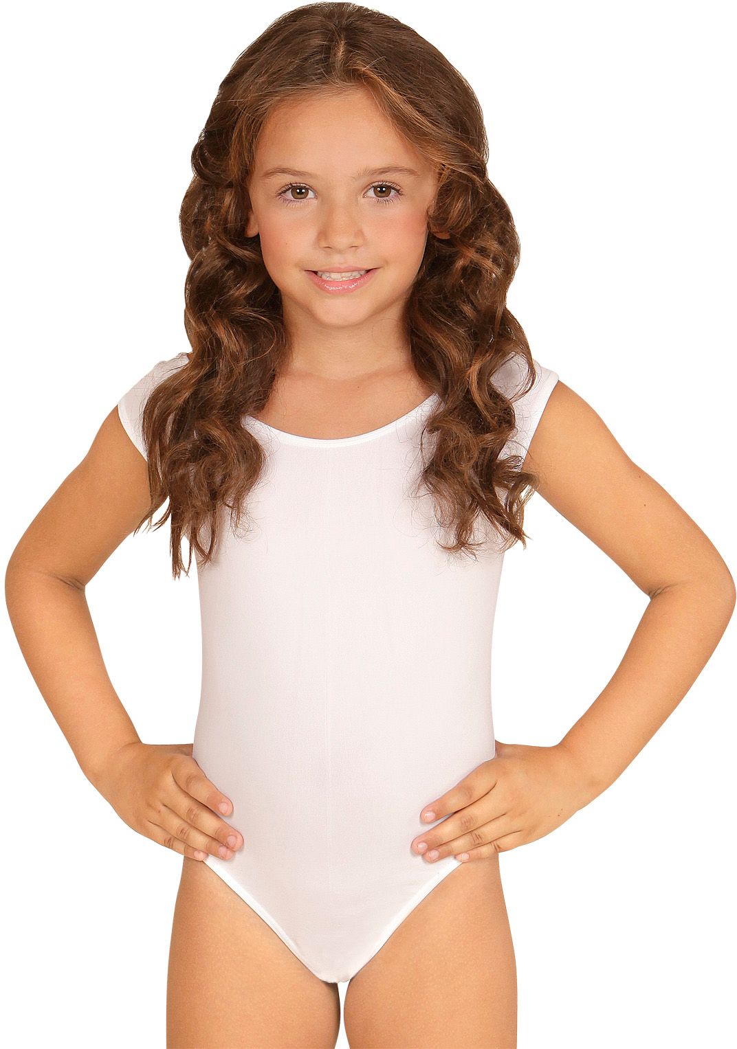 Wit Turnpakje Meisjes